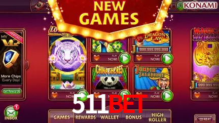 Jogos de mesa e apostas rápidas na 511BET