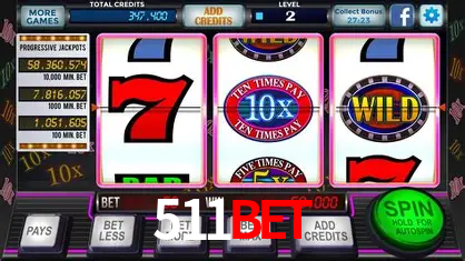 A Popularidade dos Caça-Níqueis no 511BET